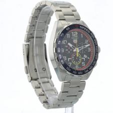 Gents Tag Heuer F1 Chrono CAZ101AL.BA0842 Steel case with Blue dial