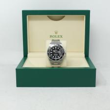 Gents Rolex Submariner Date 126610LN Steel case with Black dial