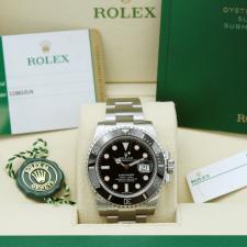 Gents Rolex Submariner Date 116610LN Stainless Steel case with Black dial