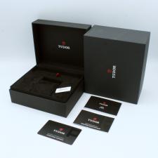 Gents Tudor Black Bay 54 79000 Steel case with Lagoon Blue dial
