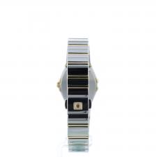 Ladies Omega Constellation 123.20.24.60.55.004 18ct Yellow Gold   Stainless Steel case with MOP Diamond dial