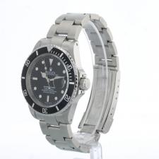 Gents Rolex Submariner Date 16610 Steel case with Black dial