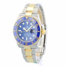 Gents Rolex Submariner Date 126613LB 18ct Yellow Gold   Stainless Steel case with Blue dial