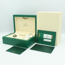 Gents Rolex Datejust 116234 Steel case with Blue Diamond Dial dial