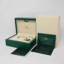 Gents Rolex Datejust 41 126300 Steel case with Blue dial