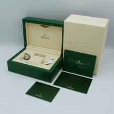 Ladies Rolex Datejust 28 279383RBR 18ct Yellow Gold Stainless Steel case with Lavender Diamond dial