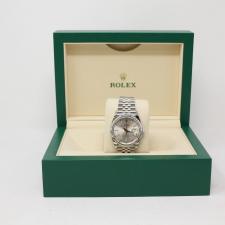 Gents Rolex Datejust 36 126234 Steel case with Silver dial