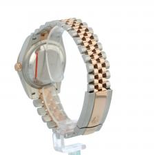 Gents Rolex Datejust 36 126231 18ct Rose Gold   Stainless Steel case with Grey dial