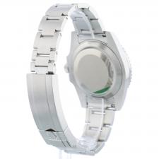 Gents Rolex Submariner Date Steel case with Green dial