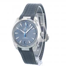 Gents Omega Seamaster Aqua Terra 22012412103002 Steel case with Blue dial