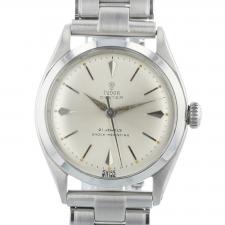 Gents Tudor Prince 7934 Steel case with Silver dial