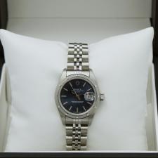 Rolex Datejust 69190 Steel case with Blue dial