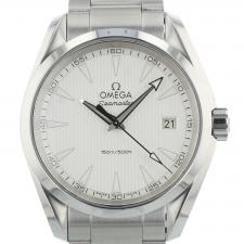 Gents Omega Seamaster Aqua Terra 231.10.39.60.02.001 Steel case with Silver dial