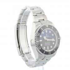 Gents Rolex Deep Sea 136660 Steel case with Black/Blue dial