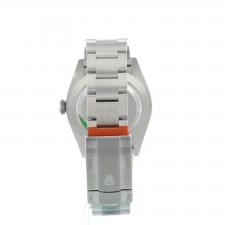 Gents Rolex Oyster Perpetual 134300 Stainless Steel case with Pistachio dial