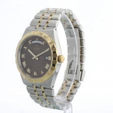Gents Tudor Tudor Royal 28603 Gold Plated   Stainless Steel case with Chocolate dial