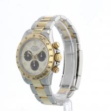 Gents Rolex Daytona 116523 18ct Yellow Gold   Stainless Steel case with Champagne dial