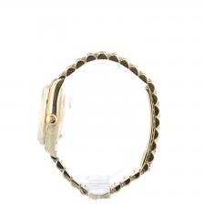 Ladies Rolex DateJust 31 278278 18ct Yellow Gold case with White dial