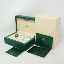 Gents Rolex Oyster Perpetual 36 126000 Oystersteel case with Tiffany Blue dial