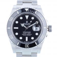 Gents Rolex Submariner Date 126610LN Steel case with Black dial