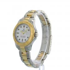 Gents Rolex Yacht-Master 68623 18ct Yellow Gold   Stainless Steel case with White dial