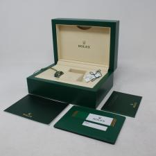 Ladies Rolex DateJust 31 178273 18ct Yellow Gold   Stainless Steel case with Black Diamond Set  dial