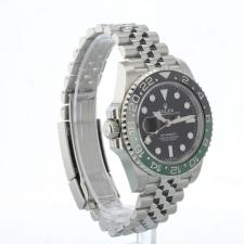 Gents Rolex GMT Master II 126720VTNR Steel case with Black dial