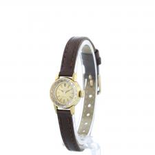 Ladies Omega DeVille 511166 Gold Plated Stainless Steel case with Gilt dial