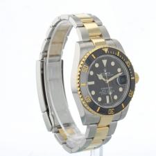 Gents Rolex Submariner Date 116613LN 18ct Yellow Gold   Stainless Steel case with Black dial