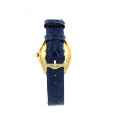 Ladies Breitling Wings K67350 18ct Yellow Gold case with MOP Diamond dial