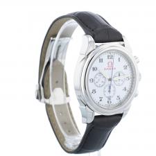 Gents Omega Speedmaster 48412032 Steel case with White dial