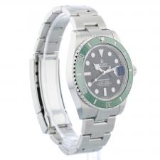 Gents Rolex Submariner Date 126610LV Steel case with Black dial