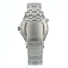 Gents Omega Seamaster 210.30.42.20.10.001 Steel case with Green Wave dial