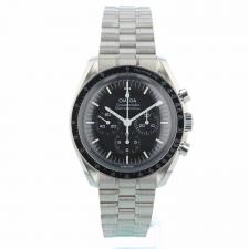 Gents Omega Speedmaster 31030425001001 Steel case with Black dial