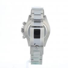 Gents Rolex Daytona 116500LN Steel case with White dial