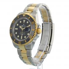 Gents Rolex Sea Dweller 126603 18ct Yellow Gold   Stainless Steel case with Black dial