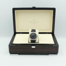 Gents Patek Philippe Calatrava  6007G-011 18ct White Gold case with Black dial