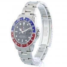 Gents Rolex GMT Master 1675 Steel case with Black dial