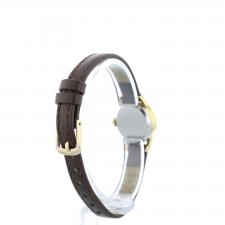 Ladies Omega DeVille 511166 Gold Plated Stainless Steel case with Gilt dial