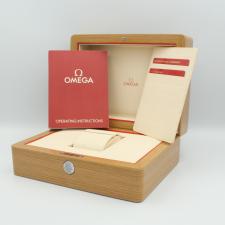 Gents Omega Seamaster Chrono 44 21230445003001 Steel case with Blue dial