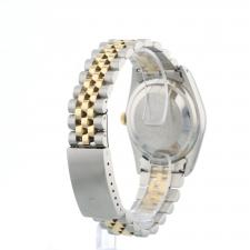 Gents Rolex Datejust 16233 18ct Yellow Gold Stainless Steel case with Gilt Diamond dial