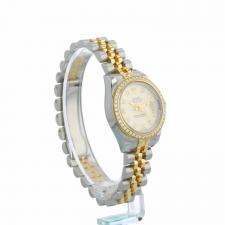 Ladies Rolex DateJust 179383 18ct Yellow Gold   Stainless Steel case with Sun Beam dial