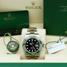 Gents Rolex Submariner Date 126610LV Stainless Steel case with Black dial