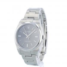 Gents Rolex Oyster Perpetual 114300 Stainless Steel case with Grey dial