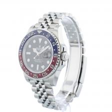 Gents Rolex GMT Master II 126710BLRO Stainless Steel case with Black dial