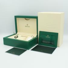 Gents Rolex Oyster Perpetual 41 124300 Steel case with Silver dial