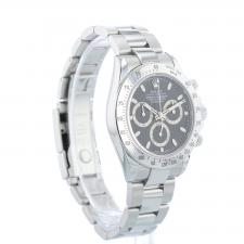 Gents Rolex Daytona 116520 Stainless Steel case with Black dial