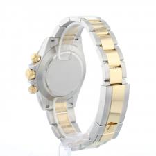 Gents Rolex Daytona 116503 18ct Yellow Gold   Stainless Steel case with White dial