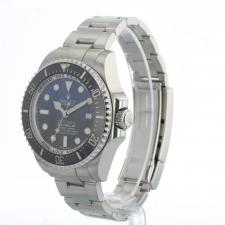 Gents Rolex Deep Sea 116660 case with Black/Blue dial