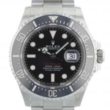 Gents Rolex Sea Dweller 50th Mark 2 126600  case with Black dial